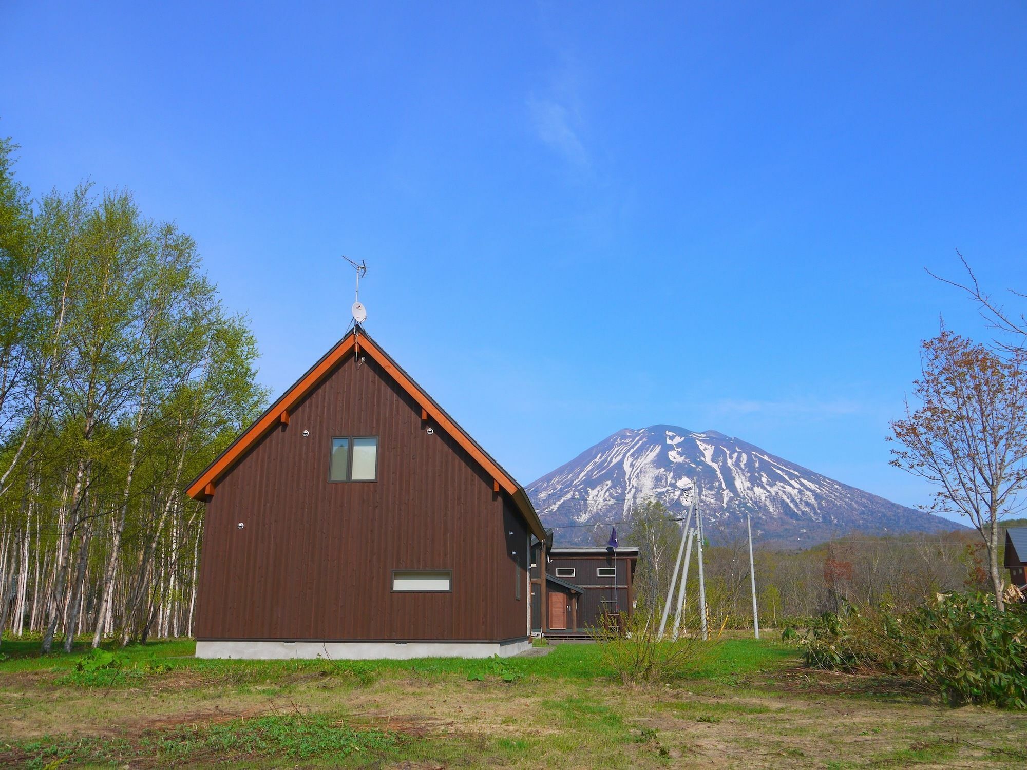 Country Resort Niseko Kutchan Eksteriør billede